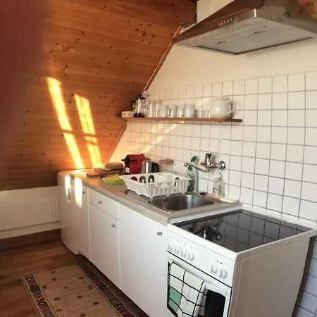 Paulus Gaestehaus Top3 Apartament